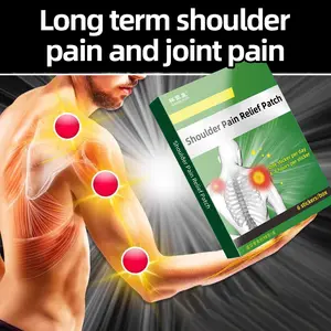 "For relief of shoulder pain from periarthritis, pain relief patches can provide immediate pain relief. Apply the patch where the pain occurs. Shoulder soreness and difficulty in raising the arm."