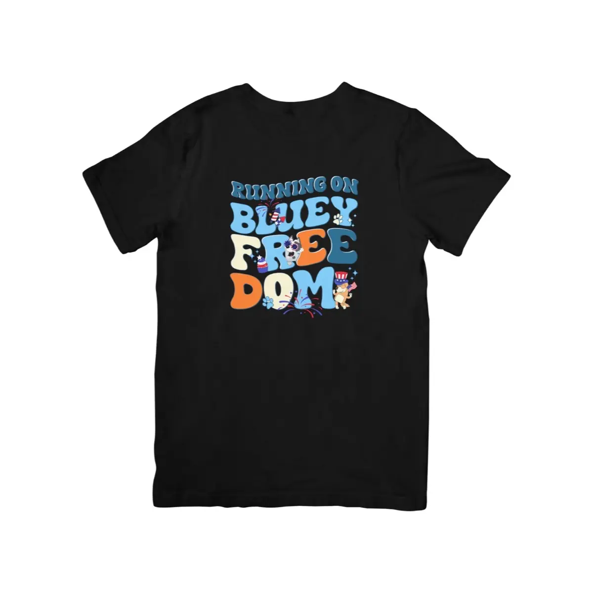 Bluey Freedom T-Shirt