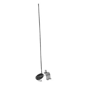 212 MAIN 4 ft. White Underhood CB Antenna Complete Kit for CB Radio, Includes Low-Loss Cable & Steel Mount, Ideal for Boating, Vehicle, Car, Auto Parts Accessories, Vehicle Accessories