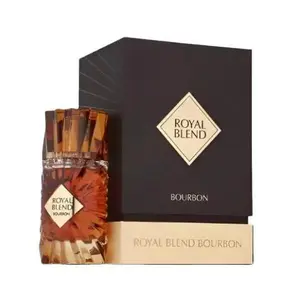 Fragrance World Royal Blend Bourbon  For Men 3.4 Oz Eau De Parfum Spray