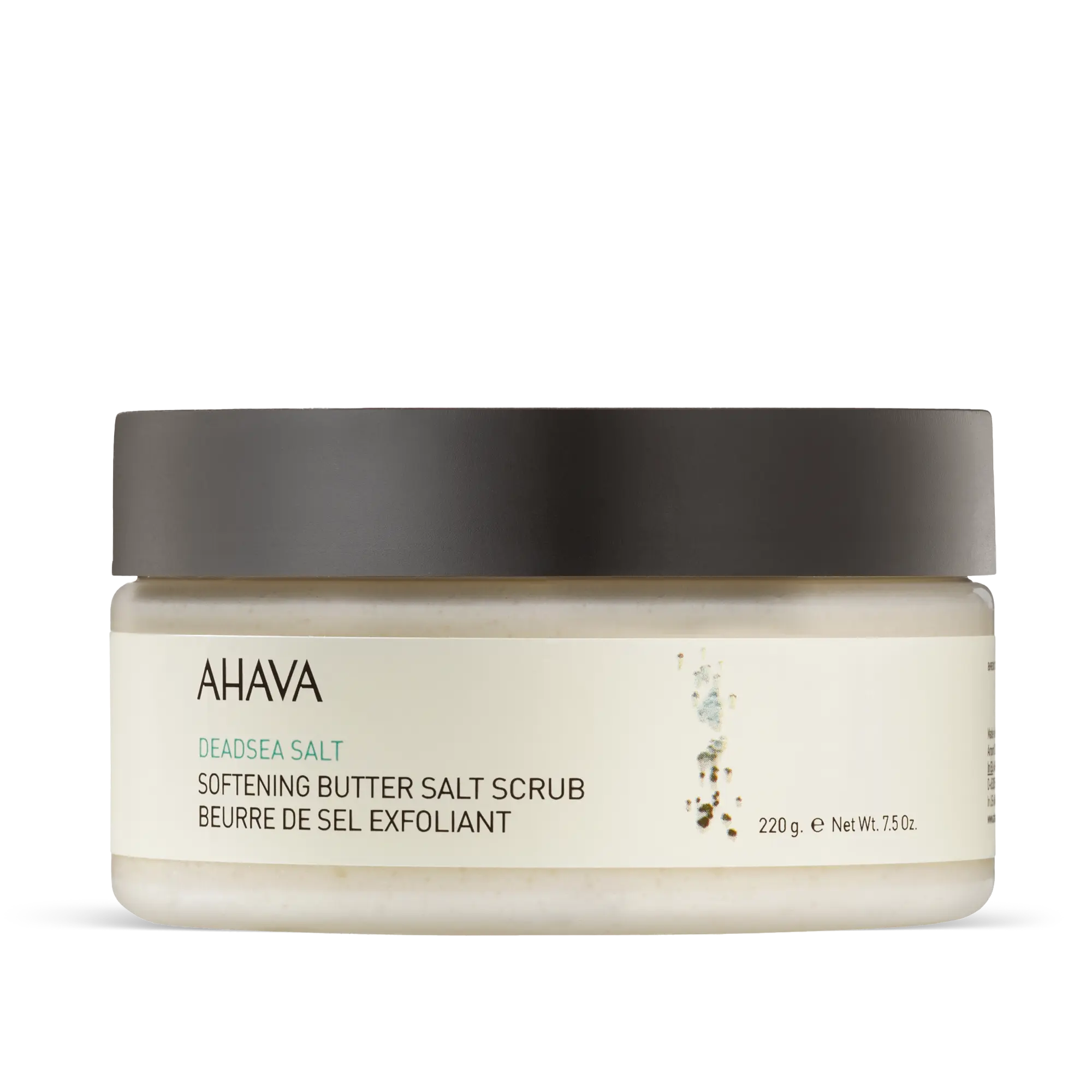 Softening Butter Dead Sea Salt Scrub