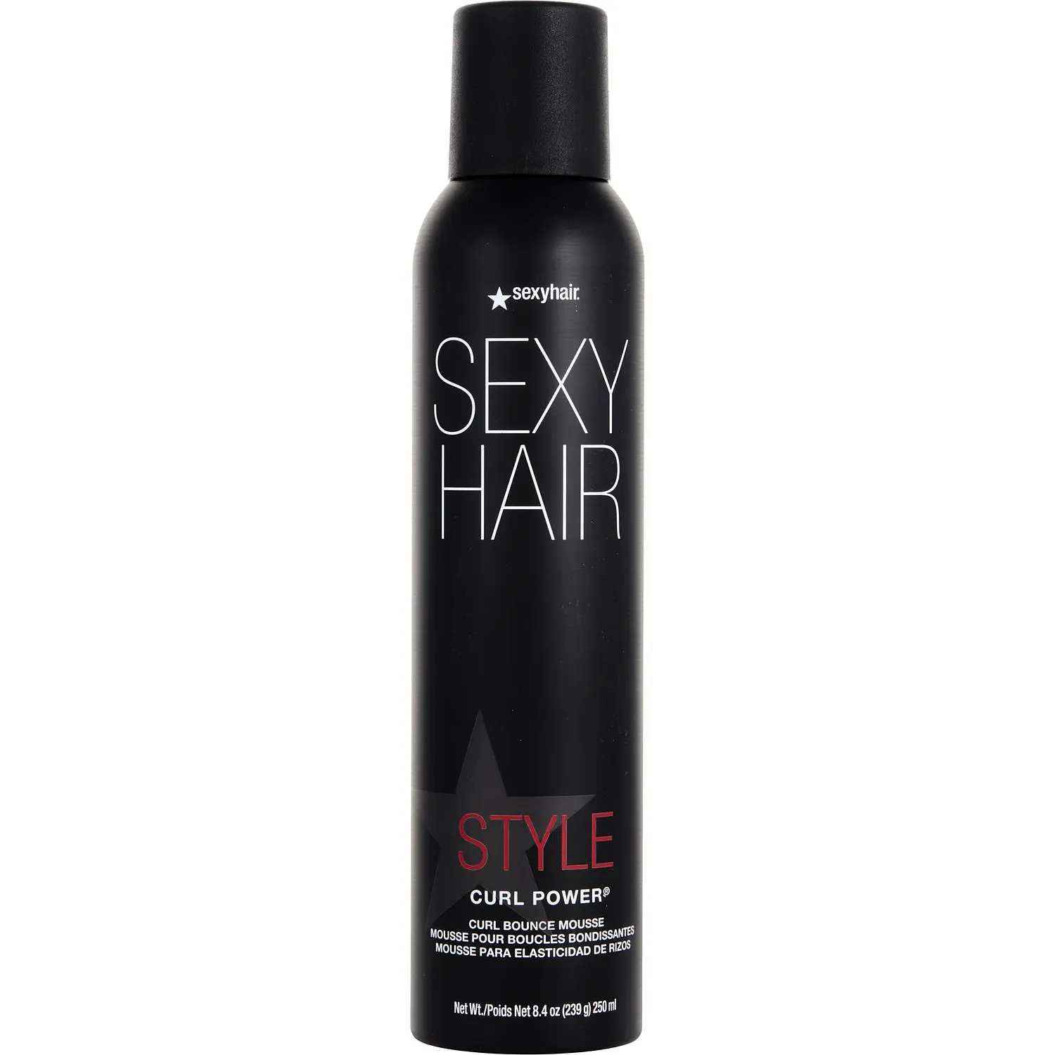 Sexy Hair By Sexy Hair Concepts Curly Sexy Hair Curl Power Bounce Mousse For Unisex