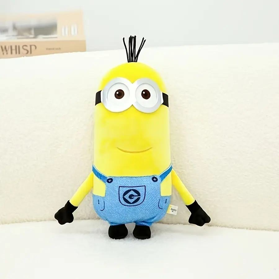 MINISO Kevin Minion Figurine Doll - 29cm Classic Minions Series Ornamental Toy, Doll Collectibles, Cute Birthday Gift