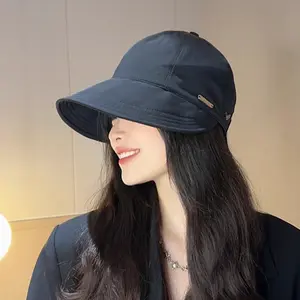 2026 New Summer Quick-Drying UV Protection Bucket Hat for Women, Wide Brim Sun Hat with