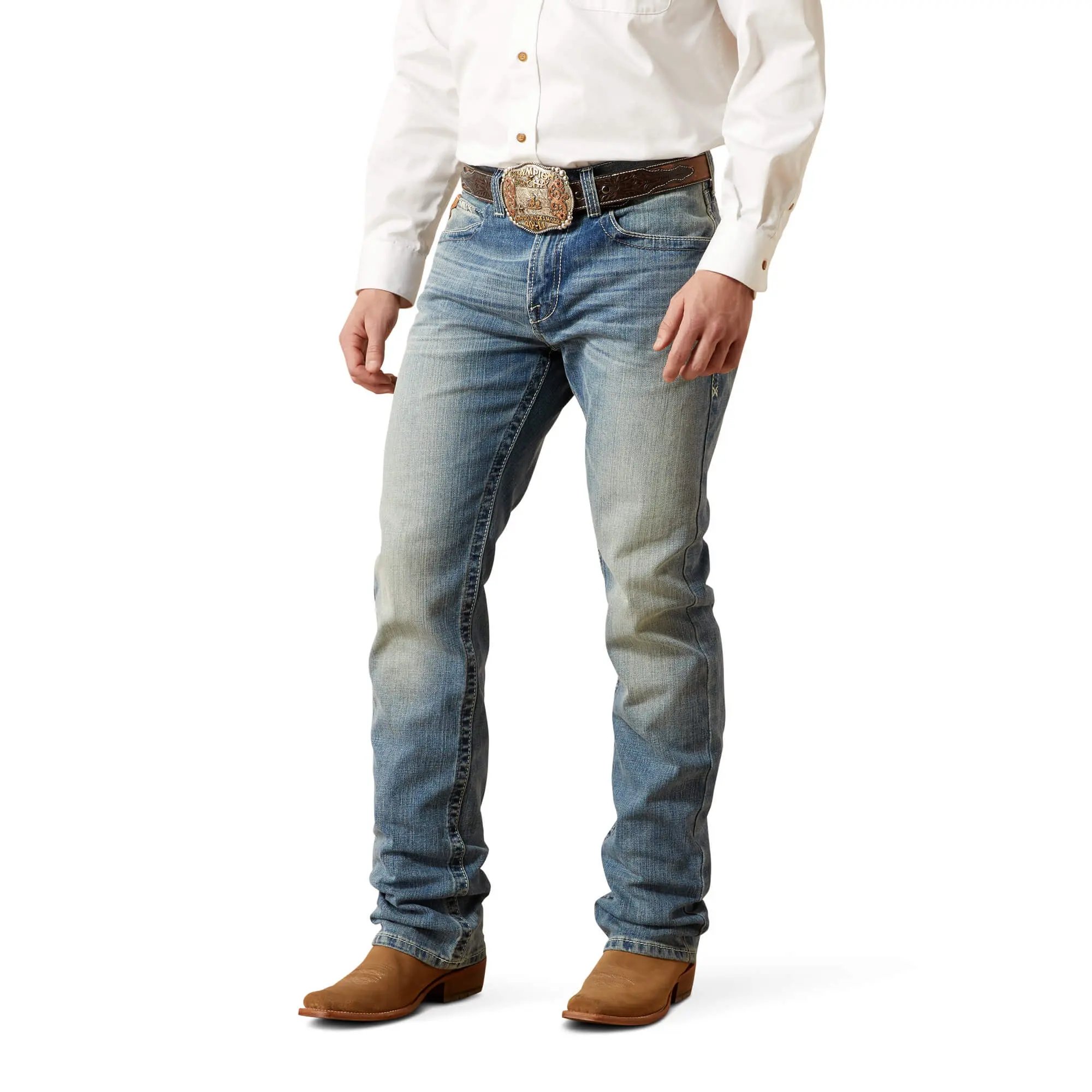 Men's M2 Relaxed Stirling Stretch Boot Cut Jeans Men's M2 Relaxed Stirling Stretch Boot Cut Jeans