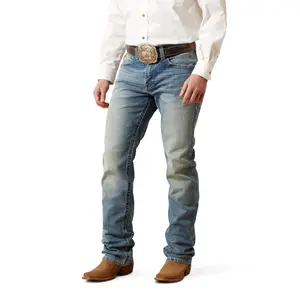 Men's M2 Relaxed Stirling Stretch Boot Cut Jeans