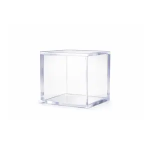 Premium Golf Ball Display Case – Clear Acrylic Protective Display Box | Ball Not Included