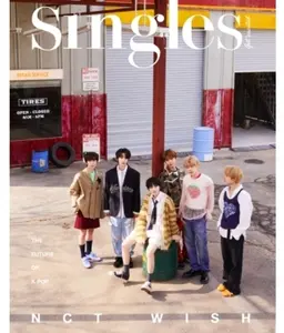 NCT Wish - Singles A Type 2024.3 (Cover : NCT Wish)  [BOOKS] Asia - Import