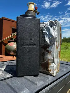 Rod Shield Container for Welding | 50 lbs Capacity | Durable Polyethylene Plastic