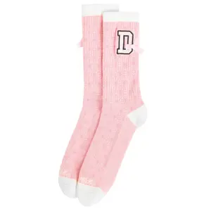 Dim Mak x Demon Slayer - Nezuko Asanoha Socks - Pink