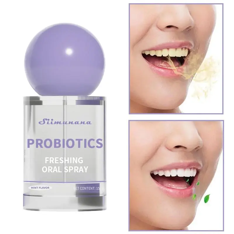 15ml Mint Flavor Pocket Mouth Spray for Dates,Portable Oral Freshening Spray,  Business Meetings, and After Meals, Travel Essentials