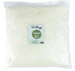Heartland Soy Wax Flakes 10lb Bag
