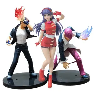 The king of Fighters'98 SNK Series Anime Figure Lori Yagami Kyo Kusanagi Asamiya Athena Game Peripheral Action Figure Model Toys