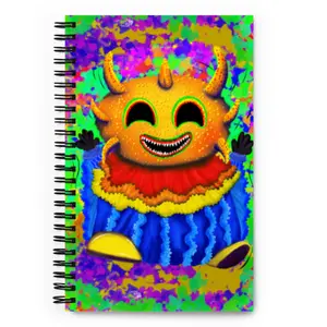 Spiral notebook