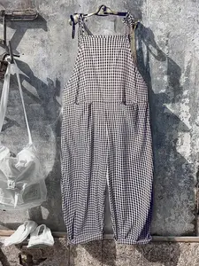 Plus Size Women's Bodycon Jumpsuit, Overalls, Elegant One-Piece Romper with High Waist Design, Pockets, Perfect for Casual & Party Wear