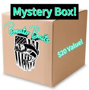 Fishing Bait  Box! Senko's, Jigs, Swimbaits, Ned Rigs and More!