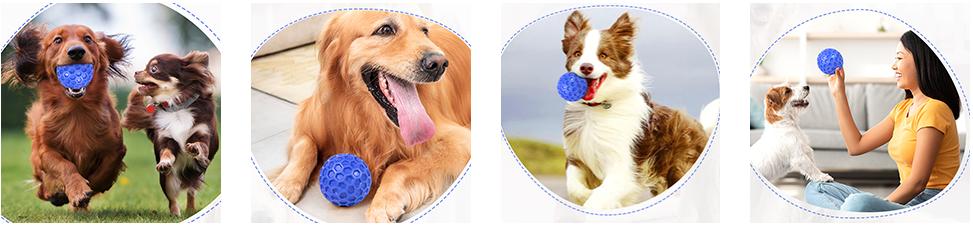 Indestructible Squeaky Dog Ball, Relieves Anxiety, Cleans Teeth, Interactive Chew Toy for Aggressive Chewers, Dog Toy for Large Breeds, Outdoor Waterproof Indestructible Squeaky Dog Ball, Relieves Anxiety, Cleans Teeth, Interactive Chew Toy for Aggressive Chewers, Dog Toy for Large Breeds, Outdoor Waterproof