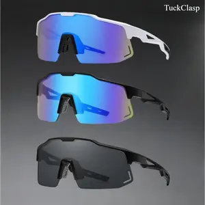 3-Pack UV400 Cycling Sunglasses for Men & Women, Lightweight Protective Sports Eyewear for MTB, Road Biking, Driving, Hiking, and Outdoor Activities