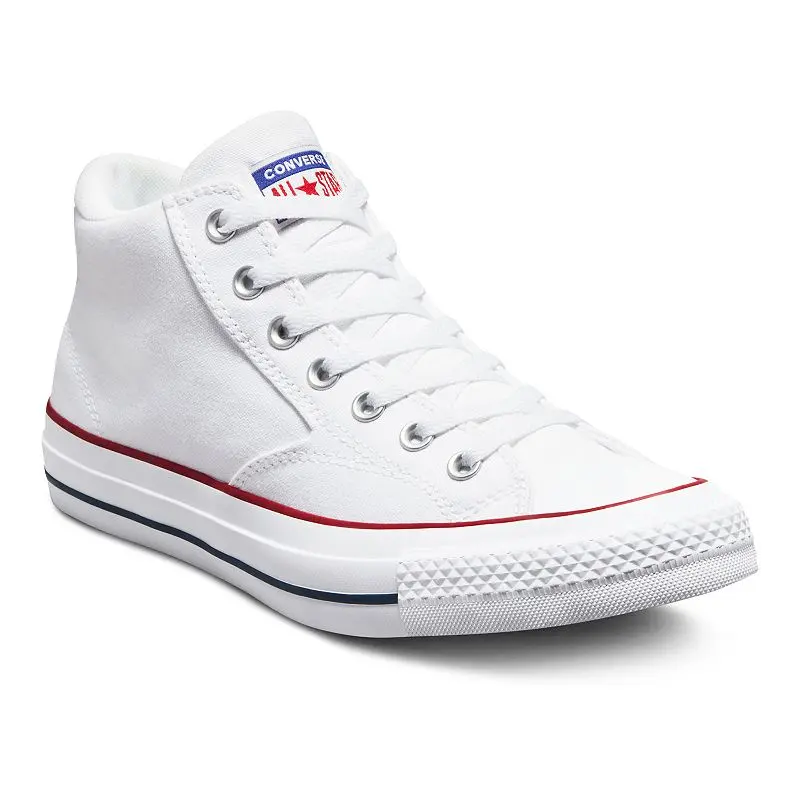 Converse Chuck Taylor All Star Mid 'Malden Street - White Red Blue' (Men's)