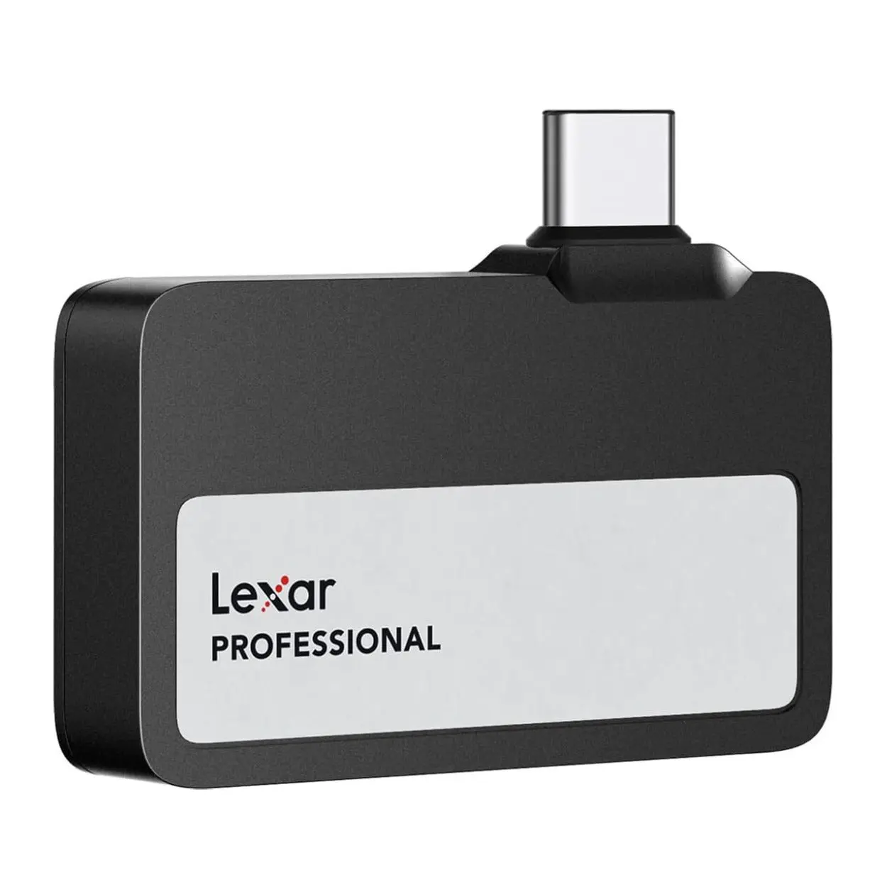Lexar Professional Go 2TB Capacity Portable SSD - 1000mb/s USB 3.2 Gen 2 Type-C, IP65 Rated, Black External Data Storage for Camera, iPhone 16 Pro Max, Tablet, Smartphone