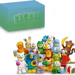 2026 Animal Themed Minifigures Pack, Sealed Mystery Box Collectible Toys, Birthday Party Favors & Gifts