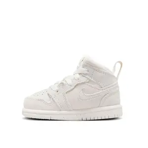 Toddler's Jordan 1 Mid SE Craft Pale Ivory/Sail (FN7538 100)