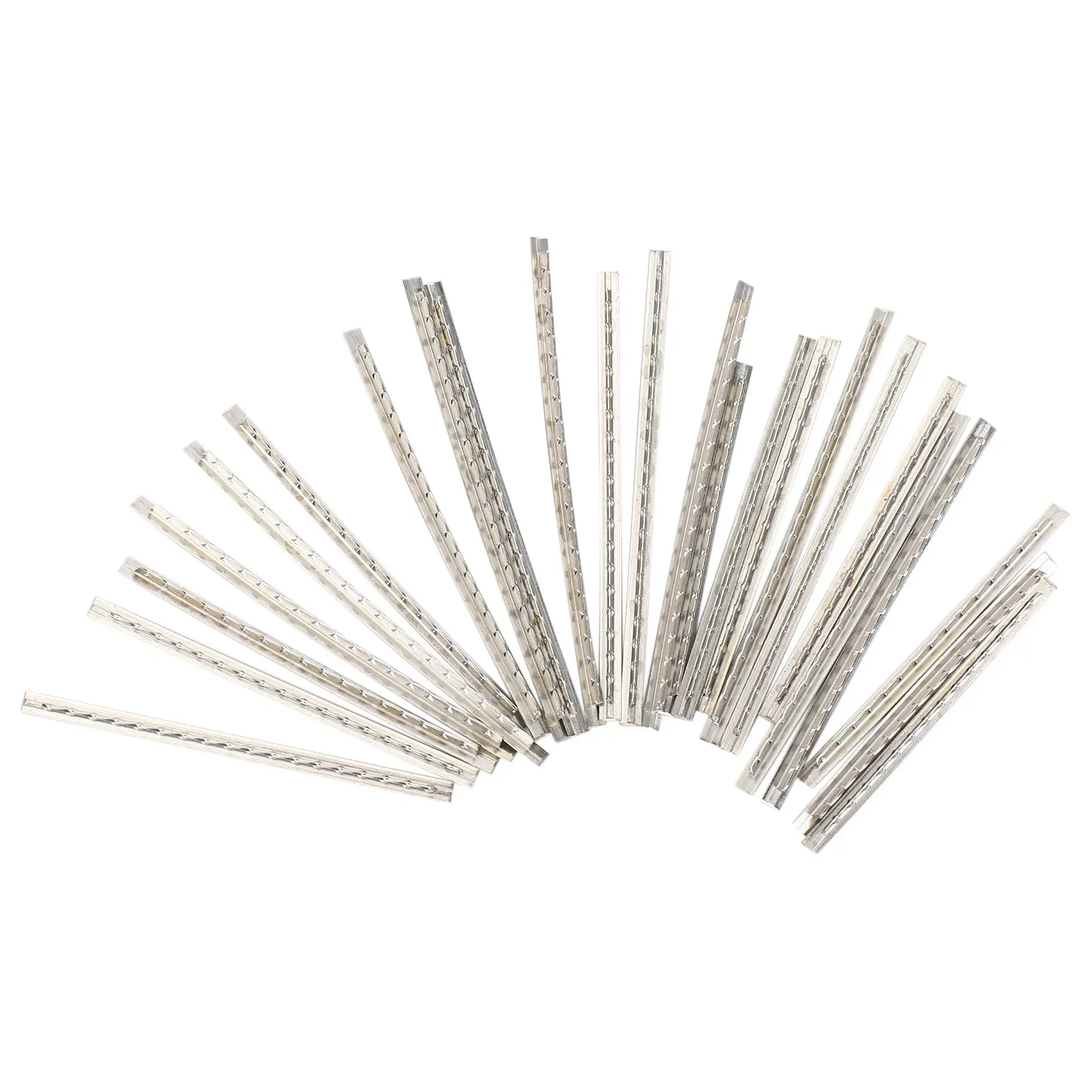 100% Brand New Nickel Silver Guitar Fret Wire Set, 2.9mm Jumbo Width, High Strength, Hardness, Corrosion Resistant, Durable in Use for Guitar Repair