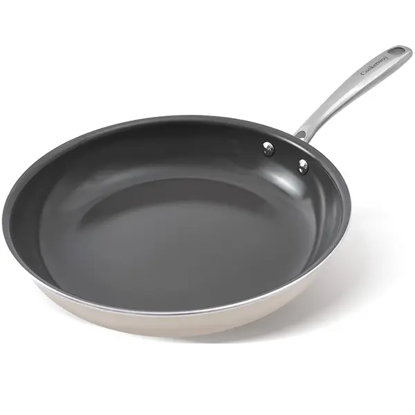 Cookersway 11Inch Ceramic Nonstick Skillet - PFOA/PTFE/PFAS Free