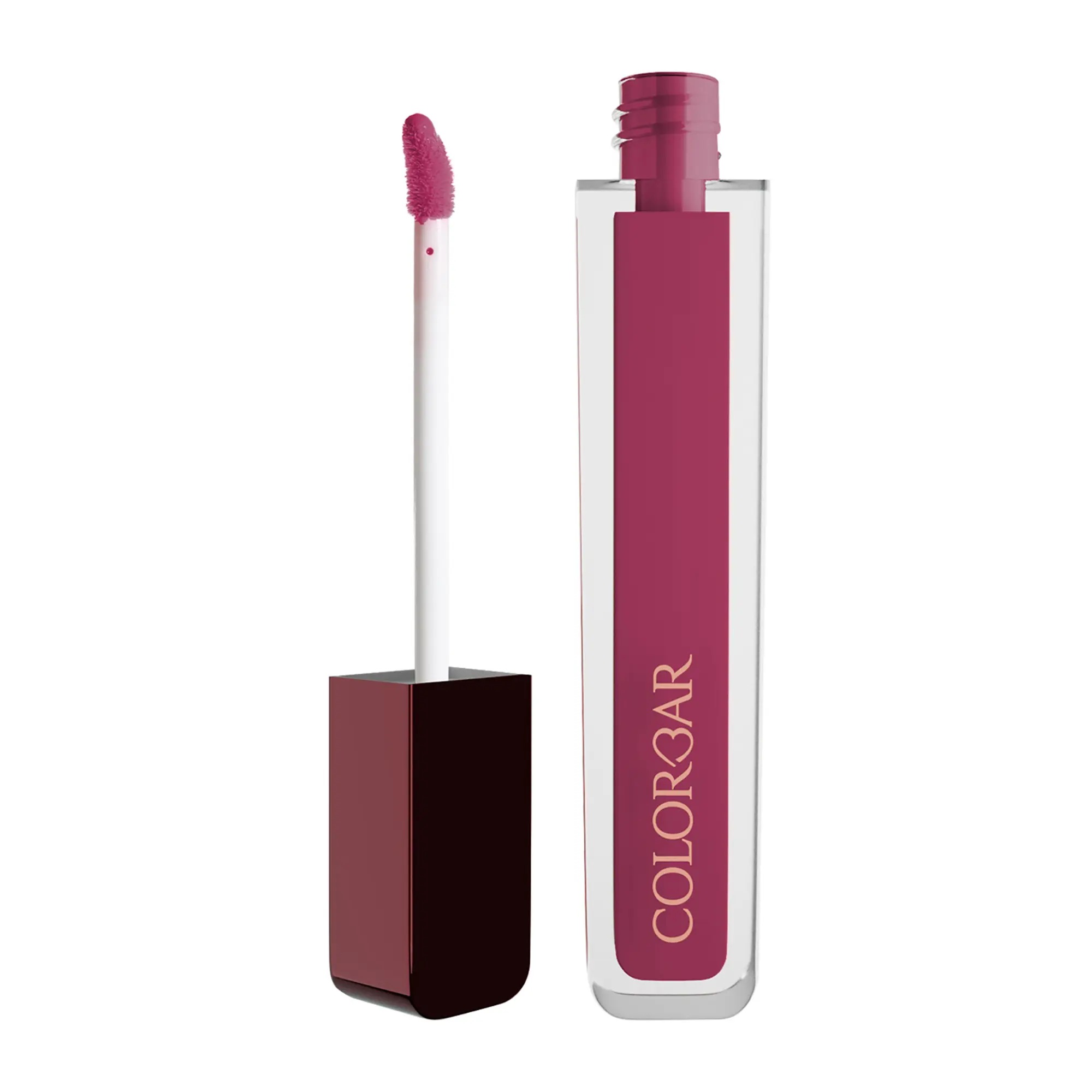Colorbar Powerkiss Vegan Matte Lipcolor, Lipstick, 019 Majestic, 0.16 oz