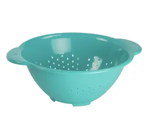 stays Colander 4 Quart Teal Polypropylene Plastic