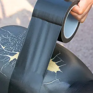 High-Strength Self Adhesive Fabric Tape for Cushion Repair, Faux Leather Seat & Sofa Waterproofing - Durable Faux Leather Repair Tape