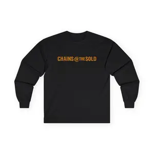 Chains of the Sold - Echoes of Resolve - Long Sleeve Tee