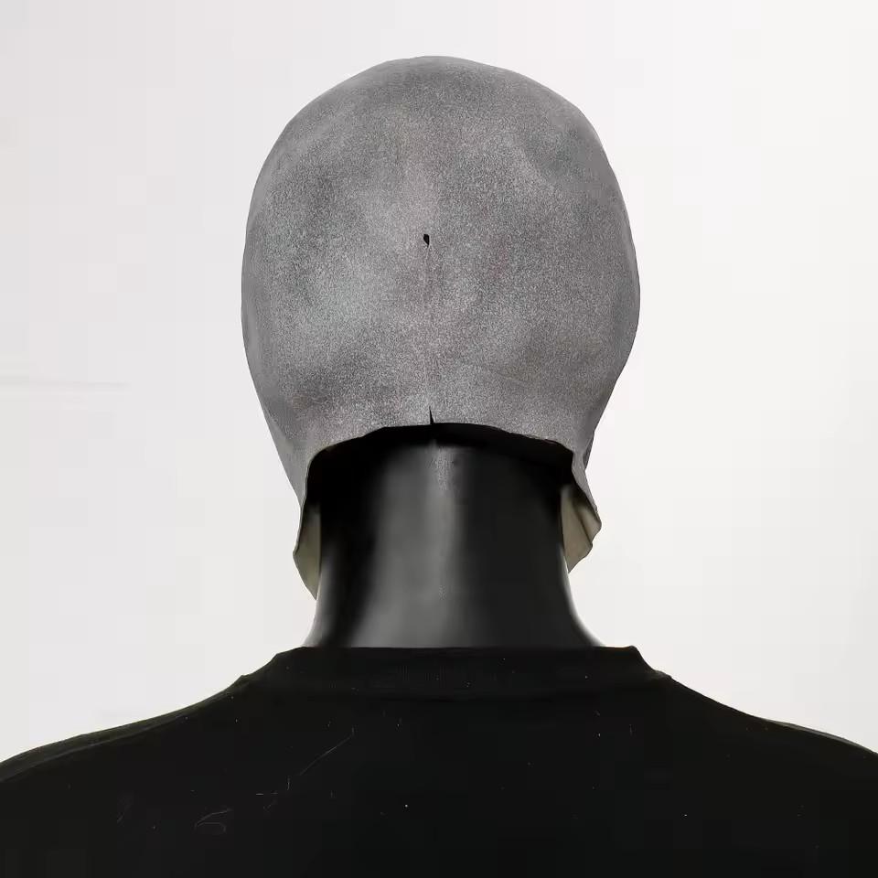 51 Area UFO Alien Mask Gloves Cosplay Extraterrestrial Organism Monster Skull Latex Helmet Hands Halloween Party Costume Props