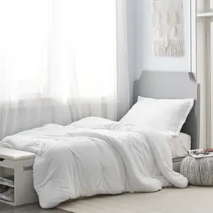 Me Sooo Comfy - Coma Inducer Twin XL Comforter Set - White