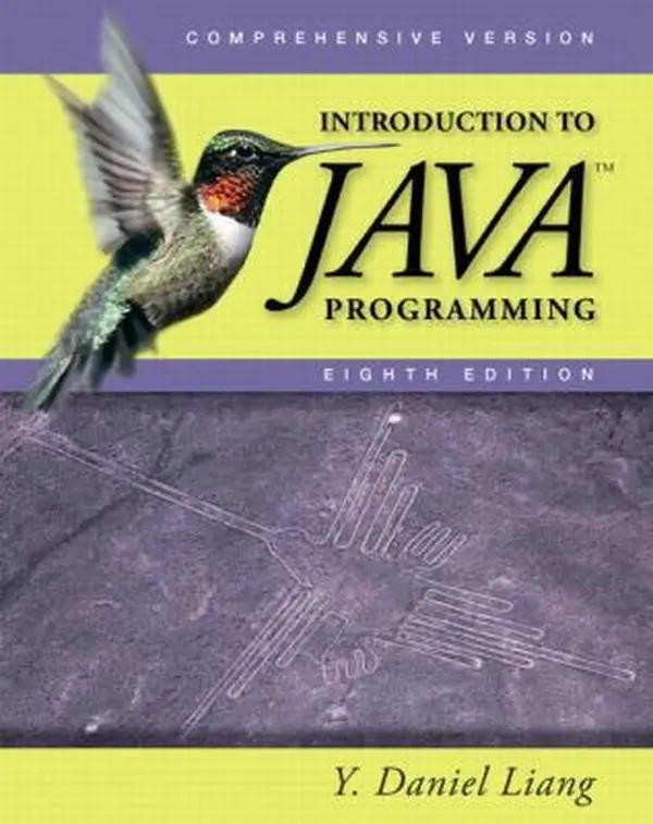USED Book - Introduction to Java Programming: Comprehensive Version by Y. Daniel Liang (Paperback) - english