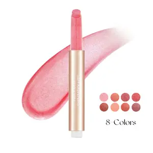 Juicy Lip Plumper - Hydrating High-Shine Lip Gloss, Volumizing and Plumping Lip Tint, Non-Sticky Long-Lasting Lip Oil Makeup for Fuller Lips