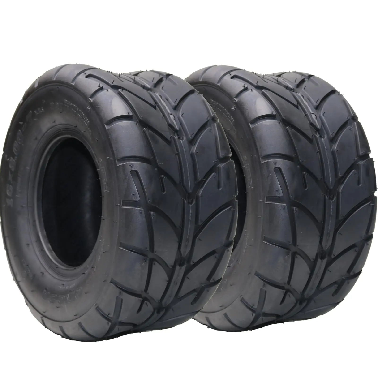Garvee 18x9.50-8 ATV UTV All-Terrain Tires, 4PR Tubeless 2-Pack, All Terrain Wheel for Trail, Mud Riding, Durable Off-Road Use