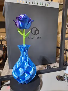 Printed rose