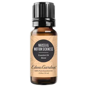 Nausea & Motion Sickness Essential Oil Blend- Best For An Upset Stomach & Digestive Support