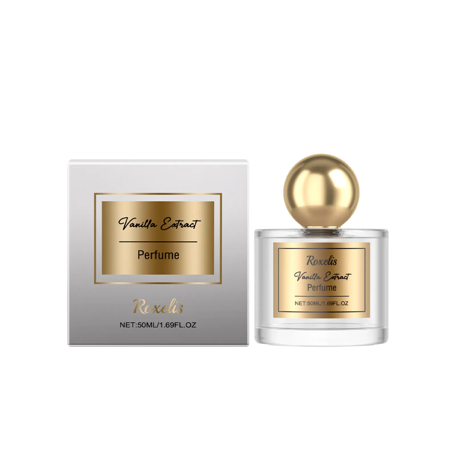 Vanilla Perfume for Women, a Long-Lasting and Elegant Fragrance with Safe Ingredients, Fresh Natural Scent for Daily Wear Beauty Products, Creamy Vanilla Scent, Vanilla Perfumes