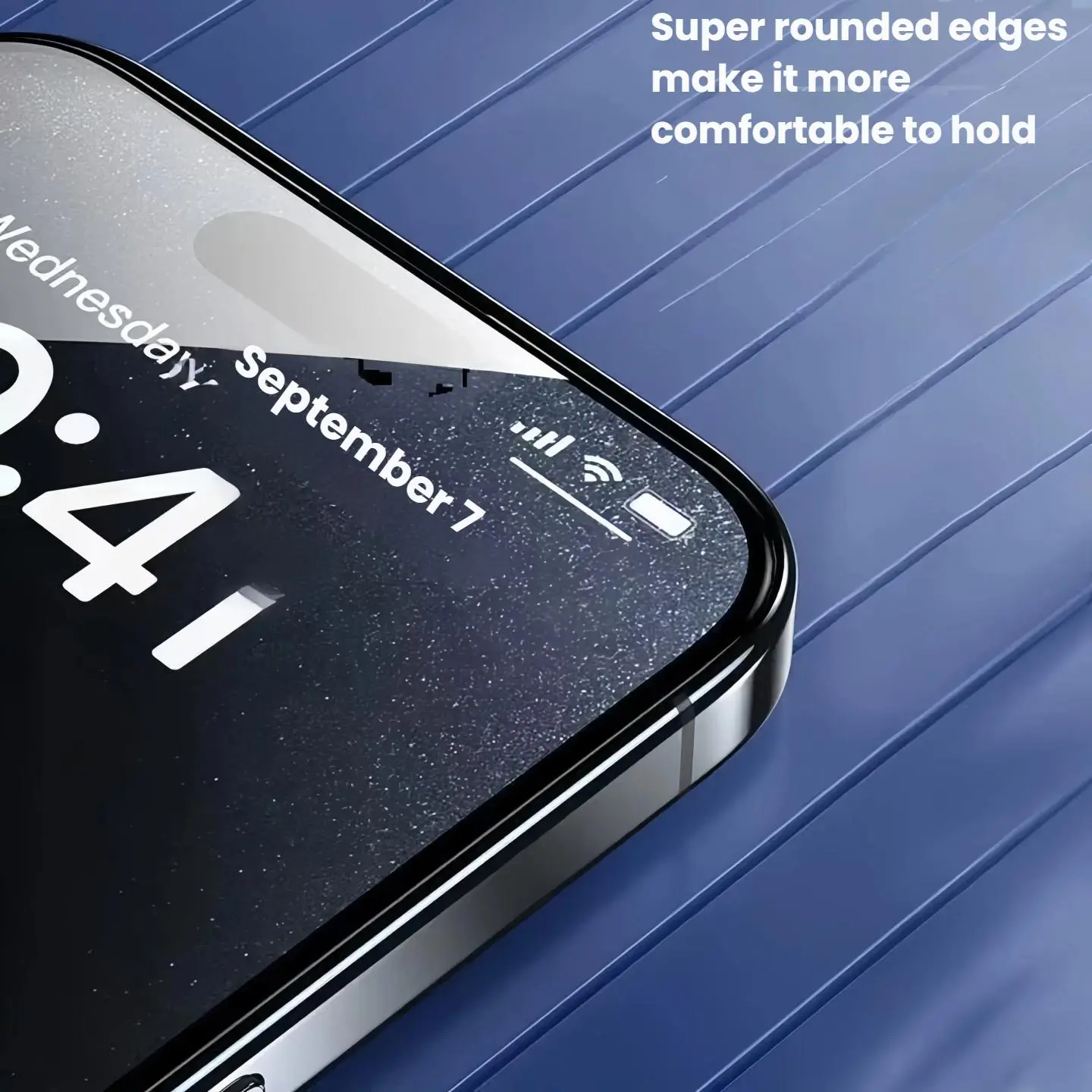 3PCS Tempered Glass Screen Protector for iPhone17/16/15Pro Shockproof Gorilla Glass Mobile Phone Protective Film
