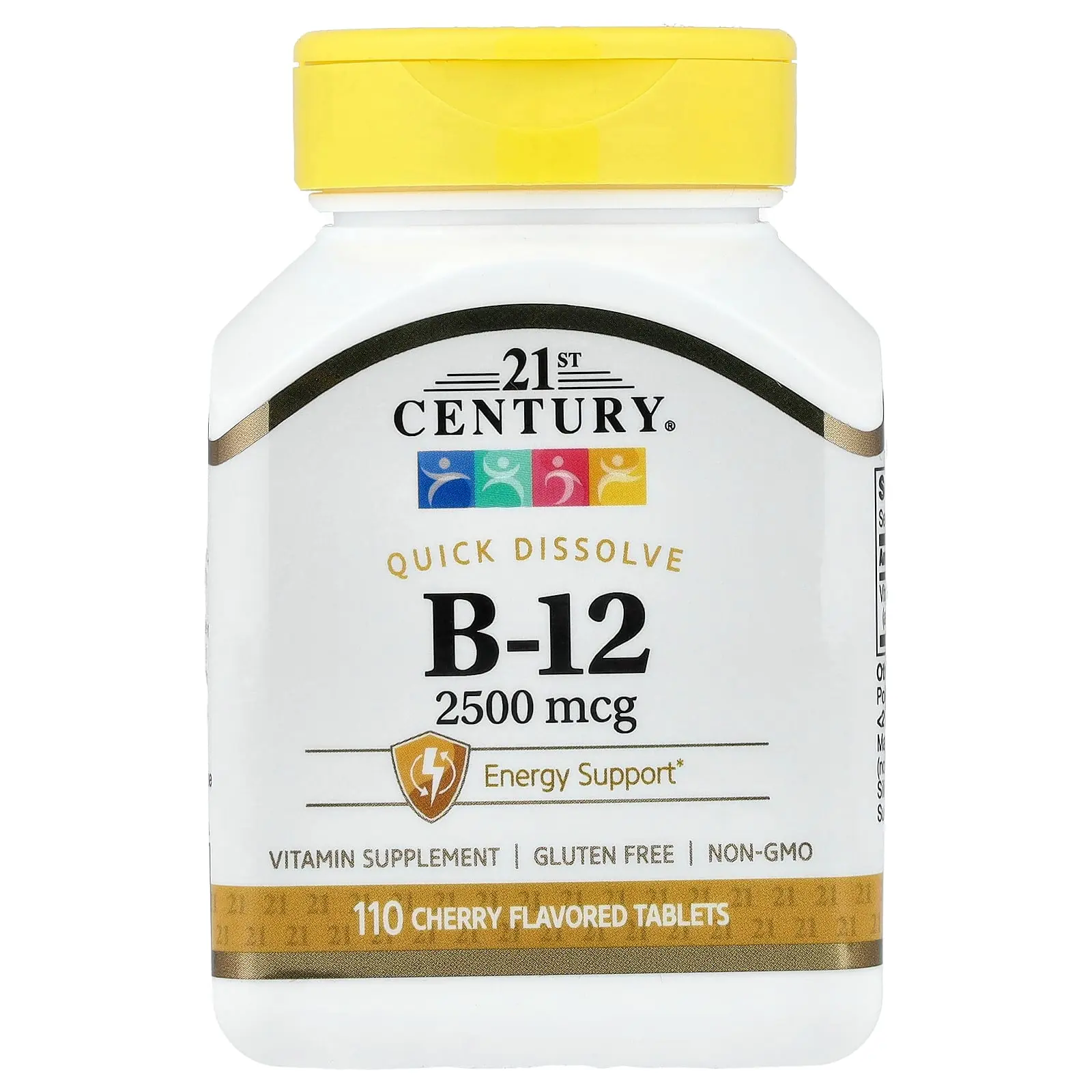 21st Century Vitamin B-12, Cherry, 2,500 mcg, 110 Tablets