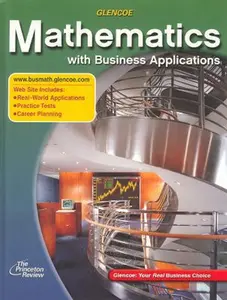 USED-Mathematics with Business Applications, Student Edition (LANGE: HS BUSINESS MATH) by McGraw-Hill Education (Hardcover)