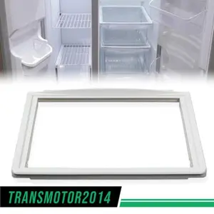CROSSDESIGN Frame Crisper Deli Pan Cover Without Glass For 240599803 Frigidaire Refrigerator