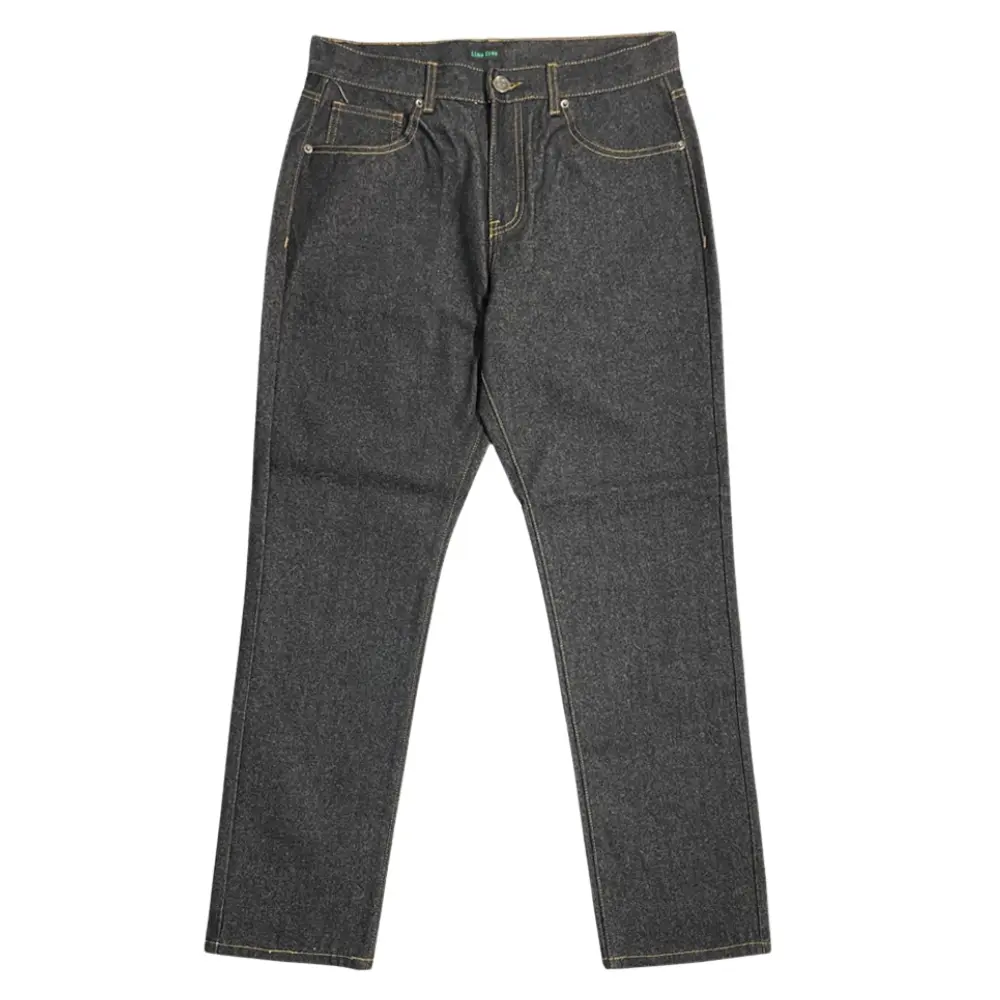 Lime Tree Men's Regular Fit Straight Leg Denim Jeans Pants