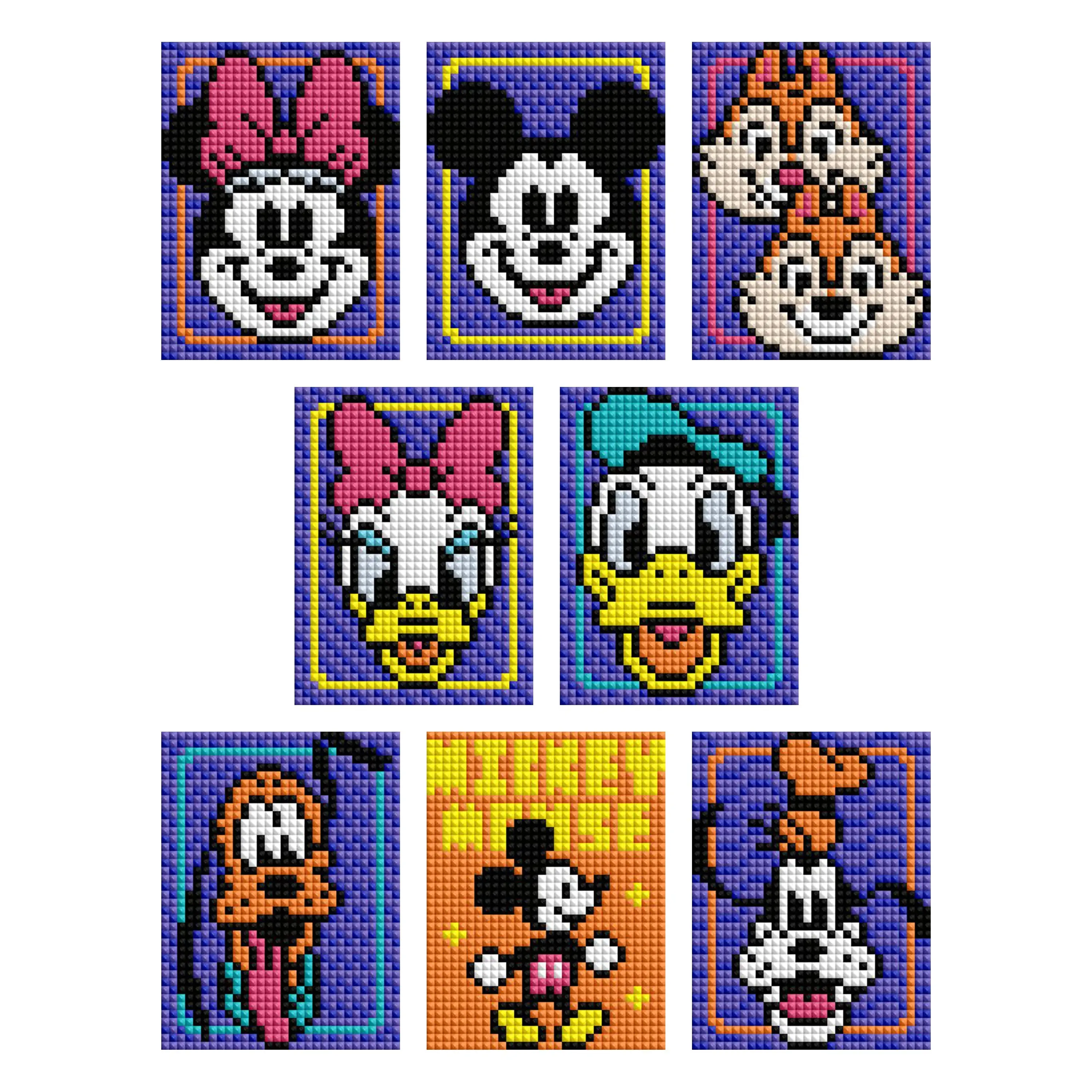 Diamond Art Club® Mini Dazzles™ - Mickey and Friends Diamond Painting Kit