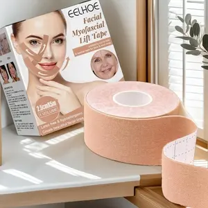 V-shaped Face Lifting Tape, 1 Roll/3 Rolls Breathable Face Lifting Tape, Facial Tools, Facial Skin Lifting Tool, Facial Skin Care Tool for Women & Men, Derma Strips