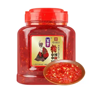 YUMENG Guizhou Specialty Fermented Chili Sauce, 850g - Authentic Mountain Chili Paste, Rich Aroma, Premium Flavor