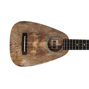 Romero Creations RC-TT-MG Spalted Mango Tiny Tenor Ukulele