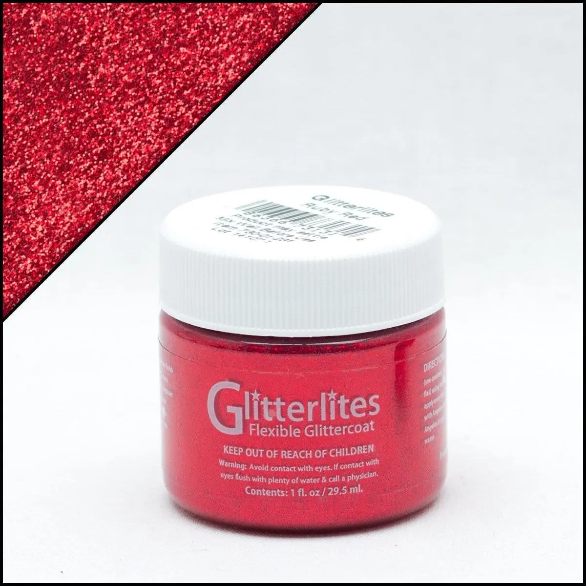 Glitterlites Leather Paint